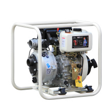 Pompe à eau diesel portable Pompe d&#39;irrigation haute pression